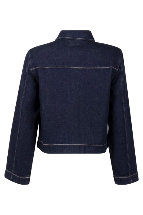 COMMA JACKETS INDOOR BLUE DENIM 2