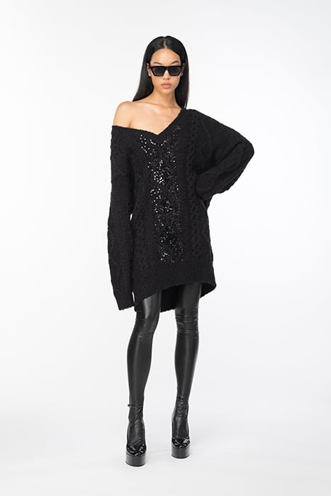 GHEPARDO DRESS BLACK 1