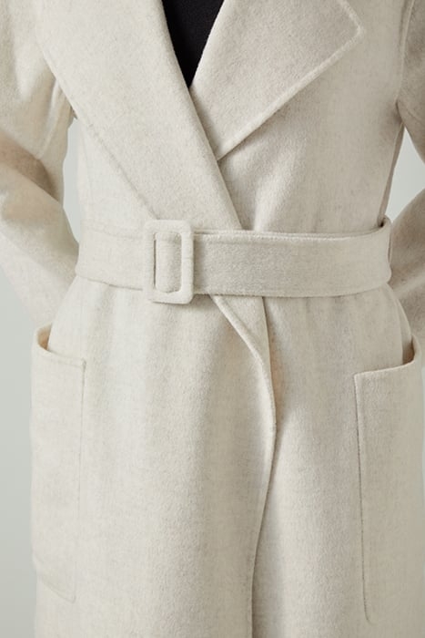 ANDERSON - WRAP COAT CREAM 5