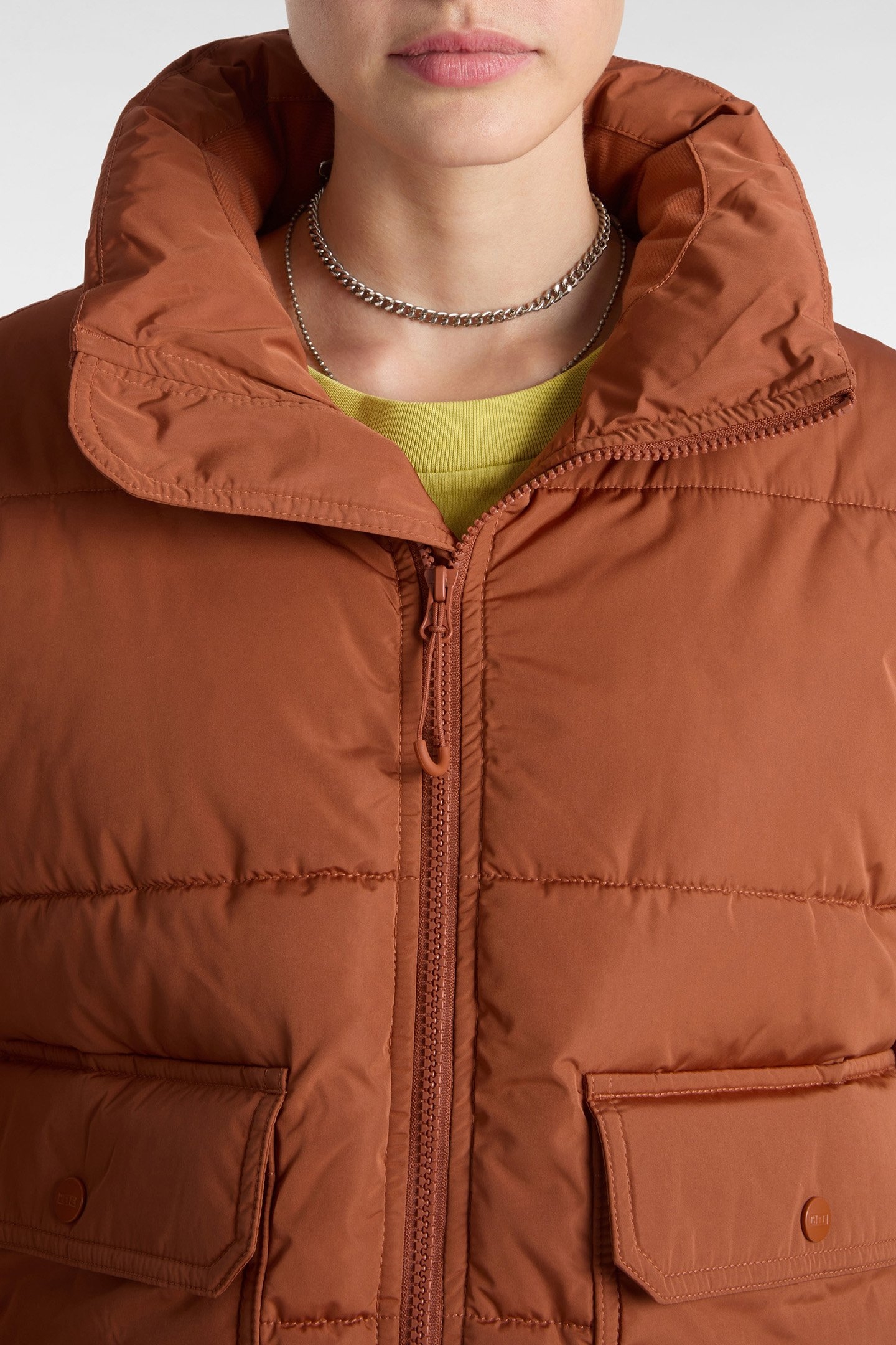 MTE AUBREY PRIMALOFT PUFFER AUBURN 7