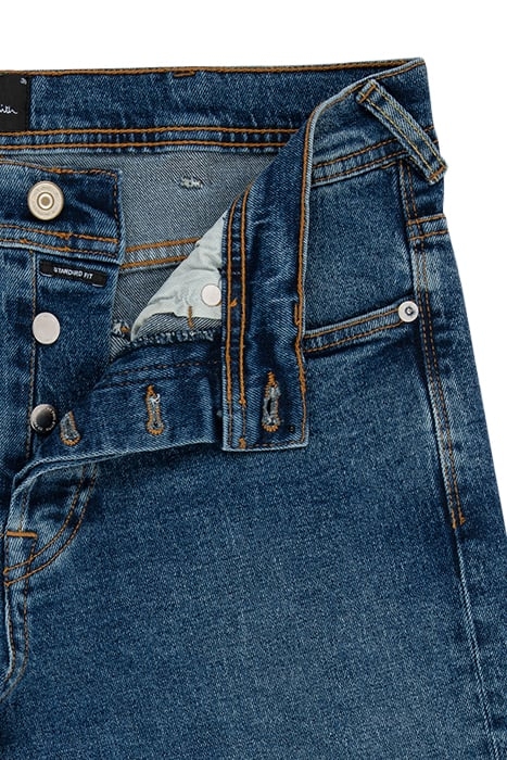 MENS STANDARD FIT JEAN COLOUR WASH 3