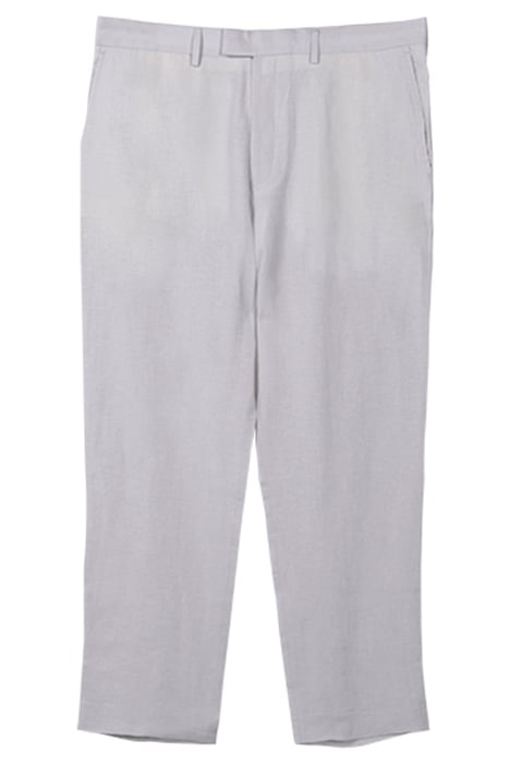 LINEN TAILORED TROUSER BLACK 1