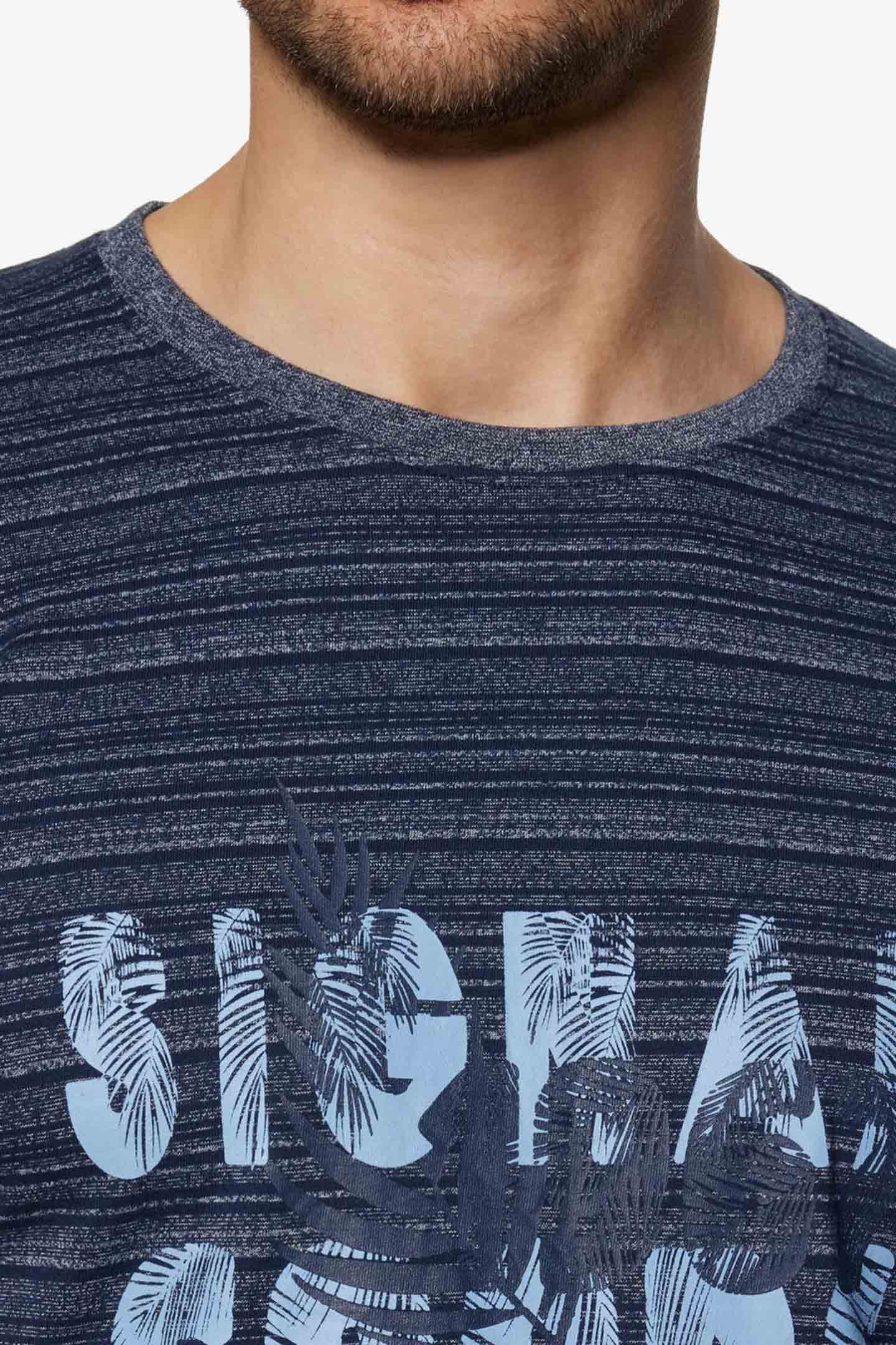 ULRICSI SHADOWSTRIPE W.PRINT+ BLUE CAPTAIN 6