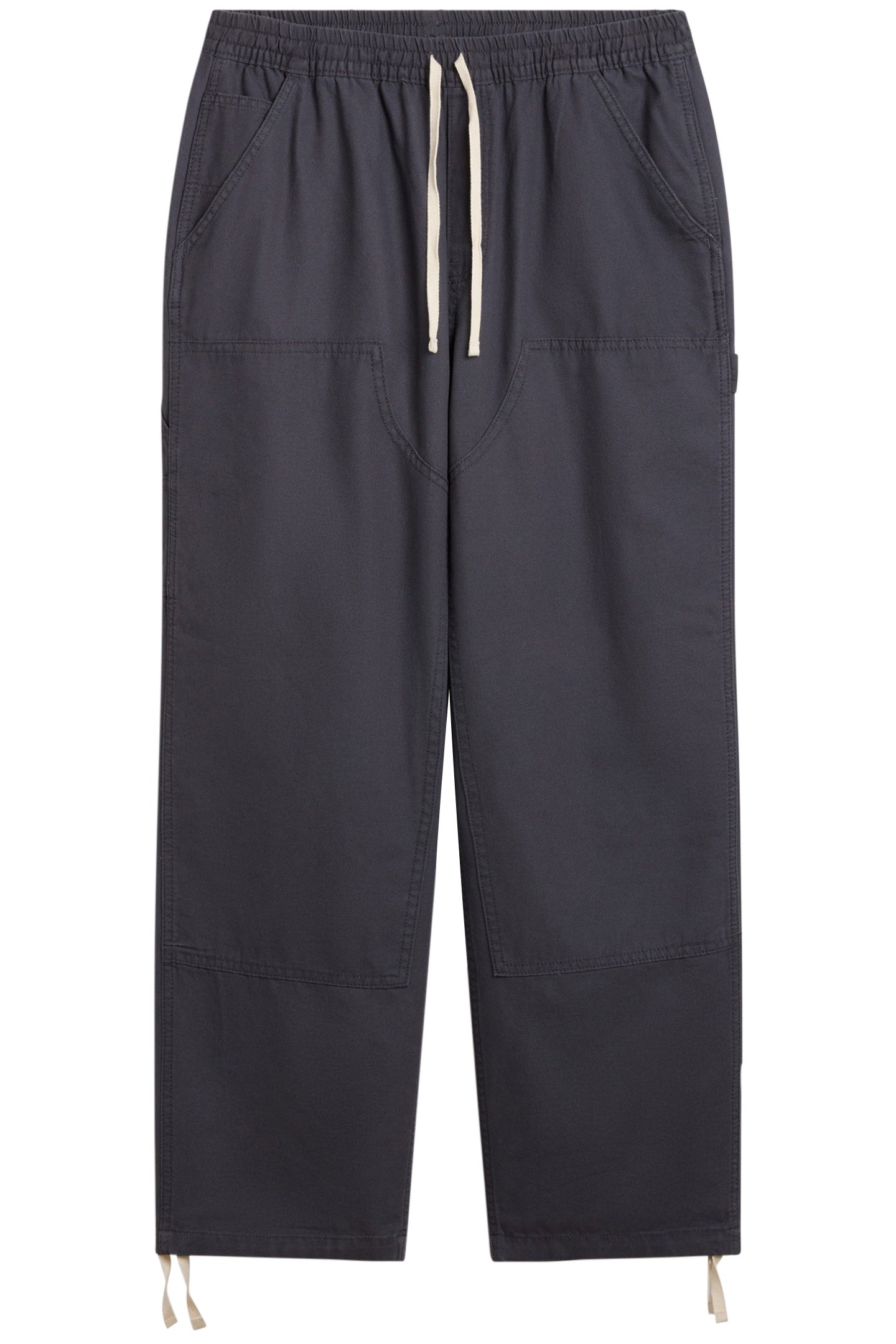 RANGE CARP CANVAS BAGGY TPRD PANT ASPHALT 1