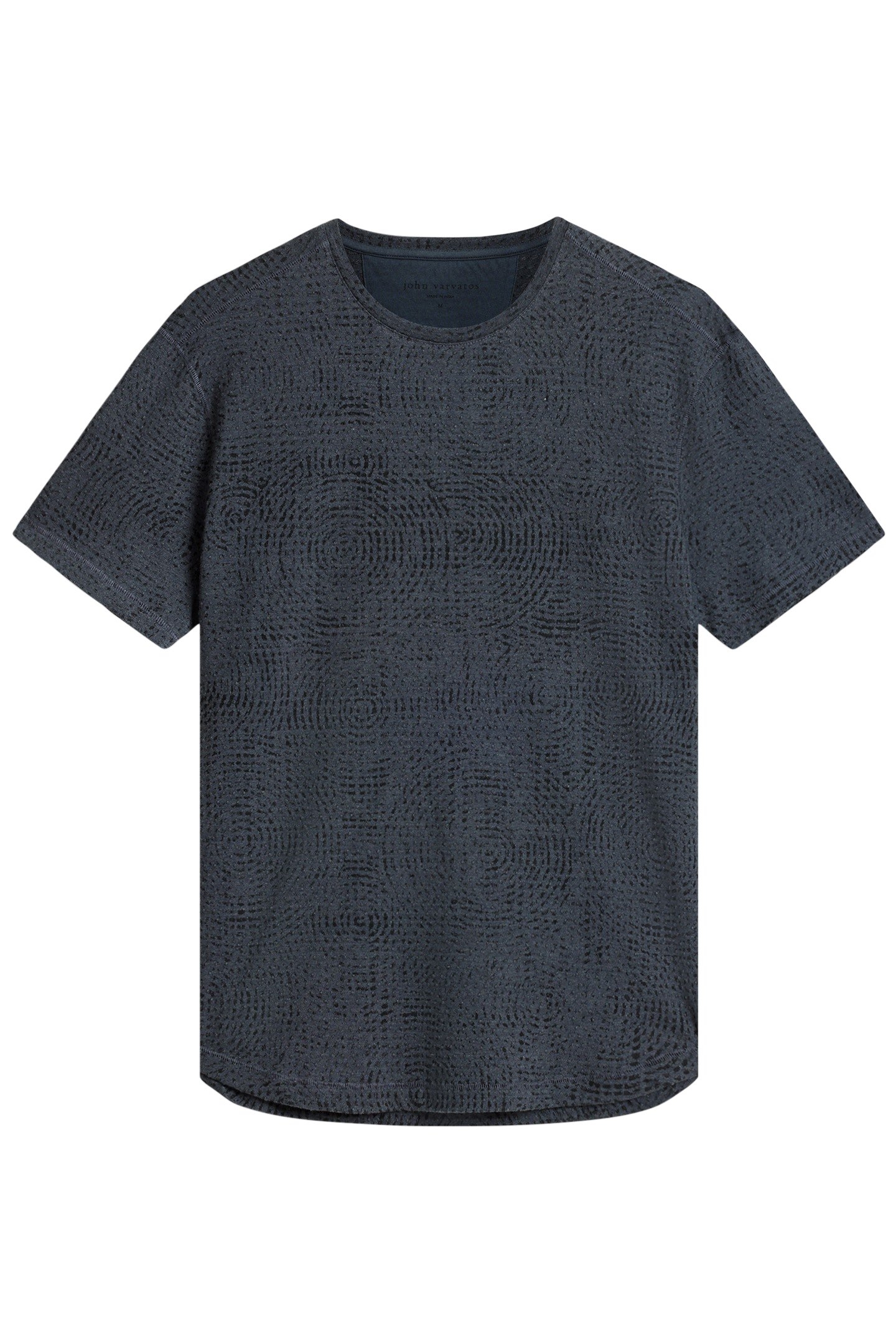 LUMEN TEXTURE CREWNECK CHARCOAL 2