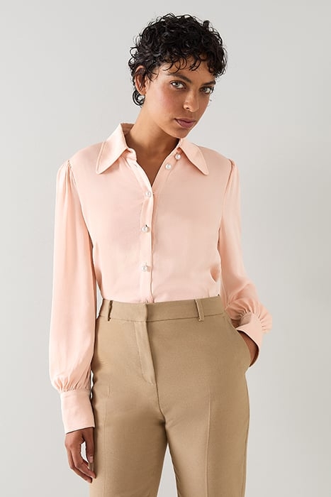 SONYA FLOWER BLOUS PINK 1