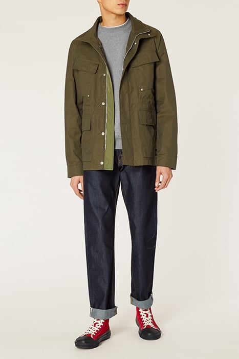 MENS STANDARD FIT JEAN UN WASHED RAW 3