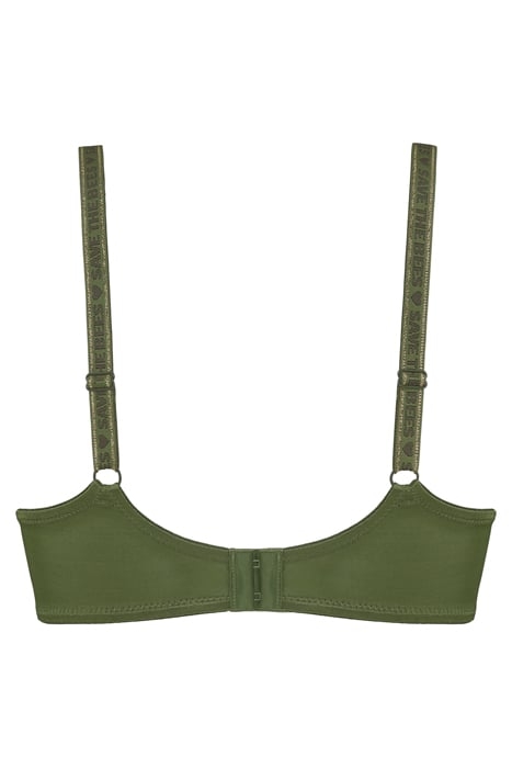 QUEEN BEE OLIVE GREEN 4