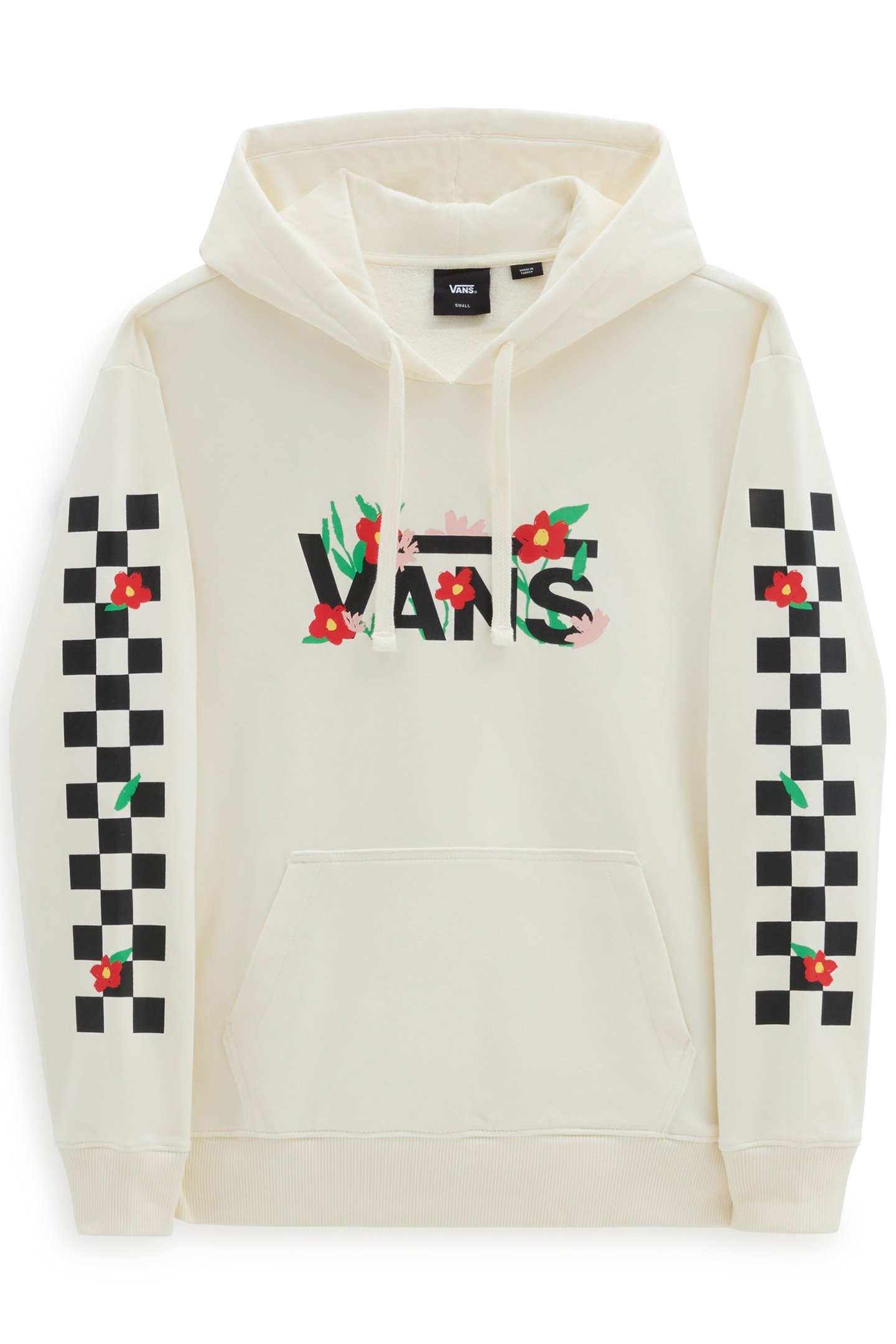 FLEURS BFF HOODIE MARSHMALLOW 1