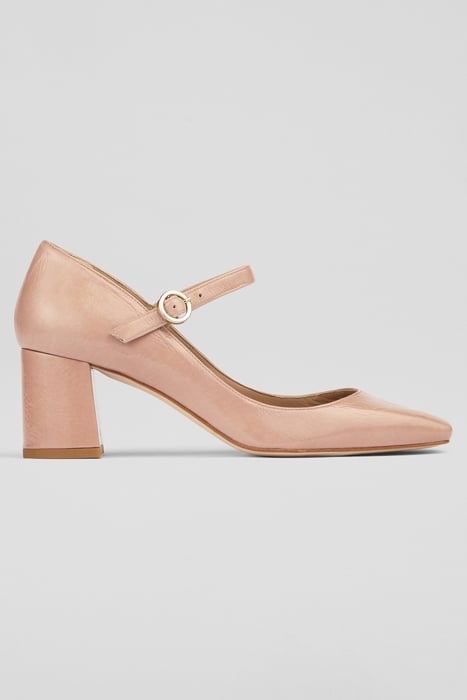 WINTER MARYJANE SANDAL PINK 1