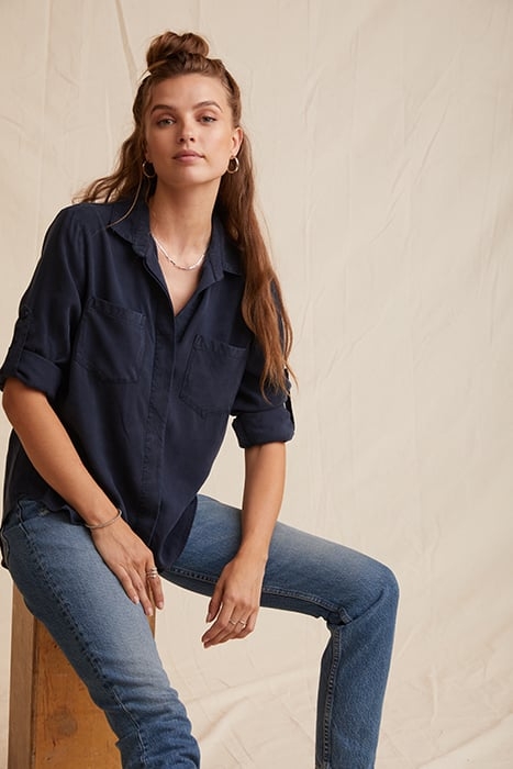 SPLIT BACK BUTTON DOWN ENDLESS SEA 4