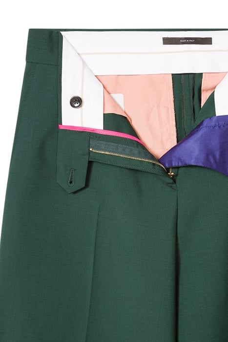 WOMENS TROUSERS OLIVE GREEN 6