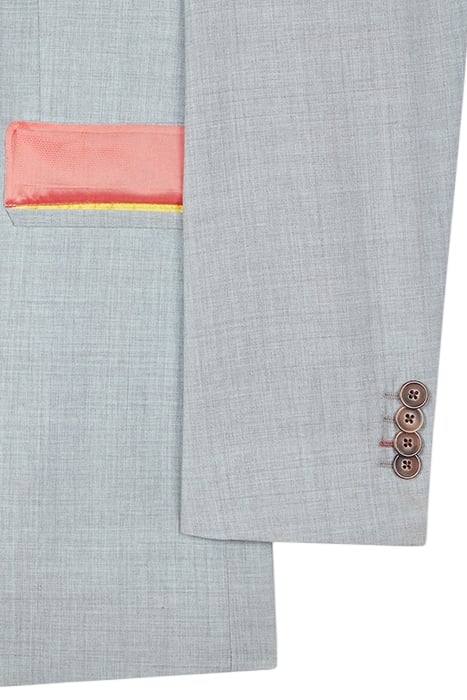 GENTS SLIM FIT 2BTN JKT LIGHT BLUE 4