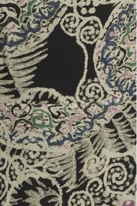 RALNI BLACK MULTICO 5