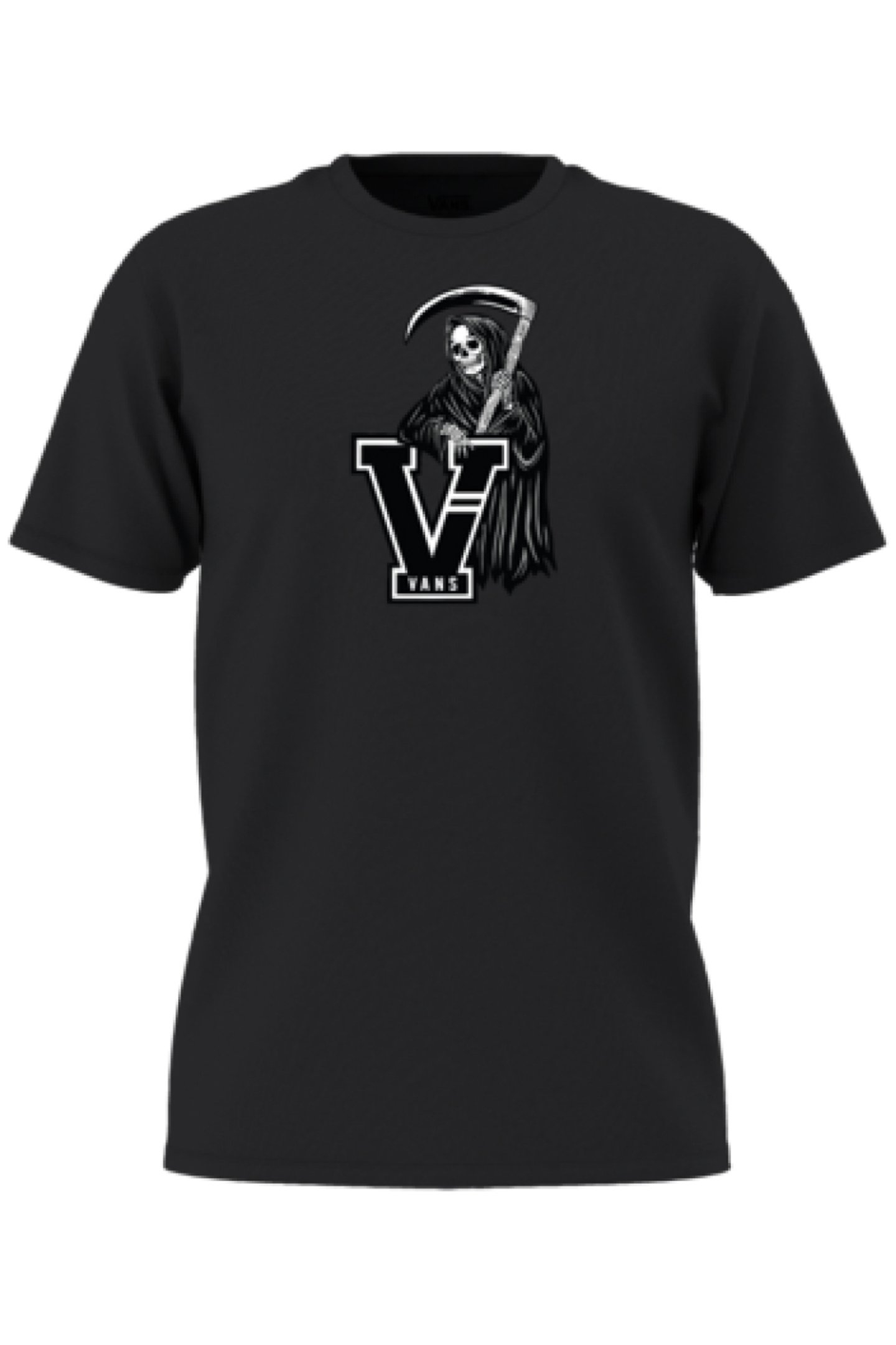 REAPER DROPOUT SS CREW TEE-B BLACK 1