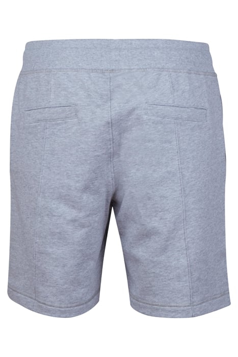 SHORTS, COTTON JERSEY LIGHT GREY 2