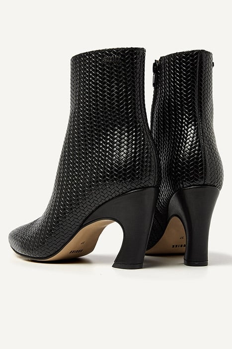 BIBI COCO BLACK LEATHER PRINTED 3