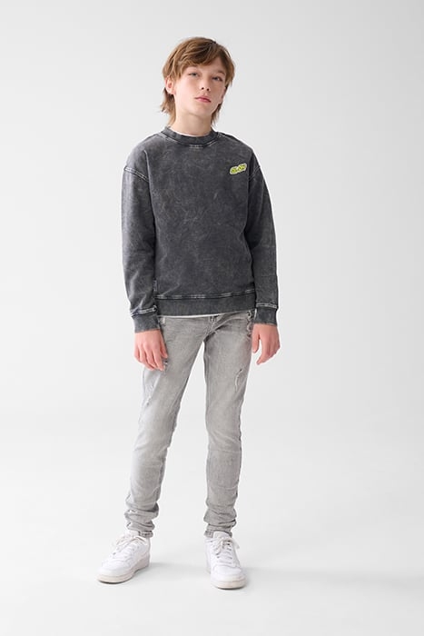 BAM-SBACID WASHED SWEAT GREY 2