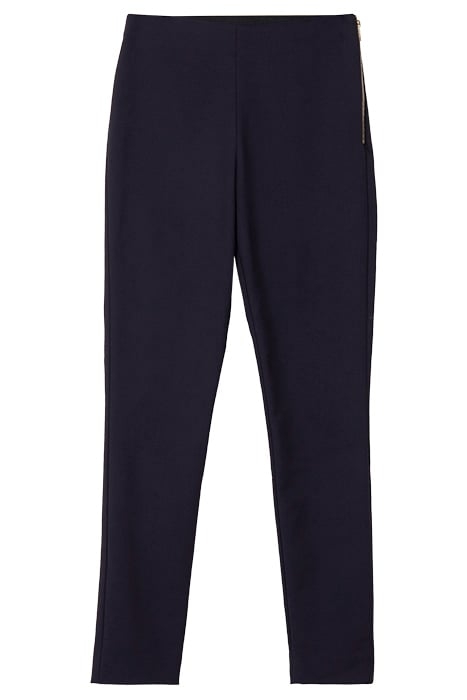 GLASS STRETCH SKINNY TROUSERS BLUE 1