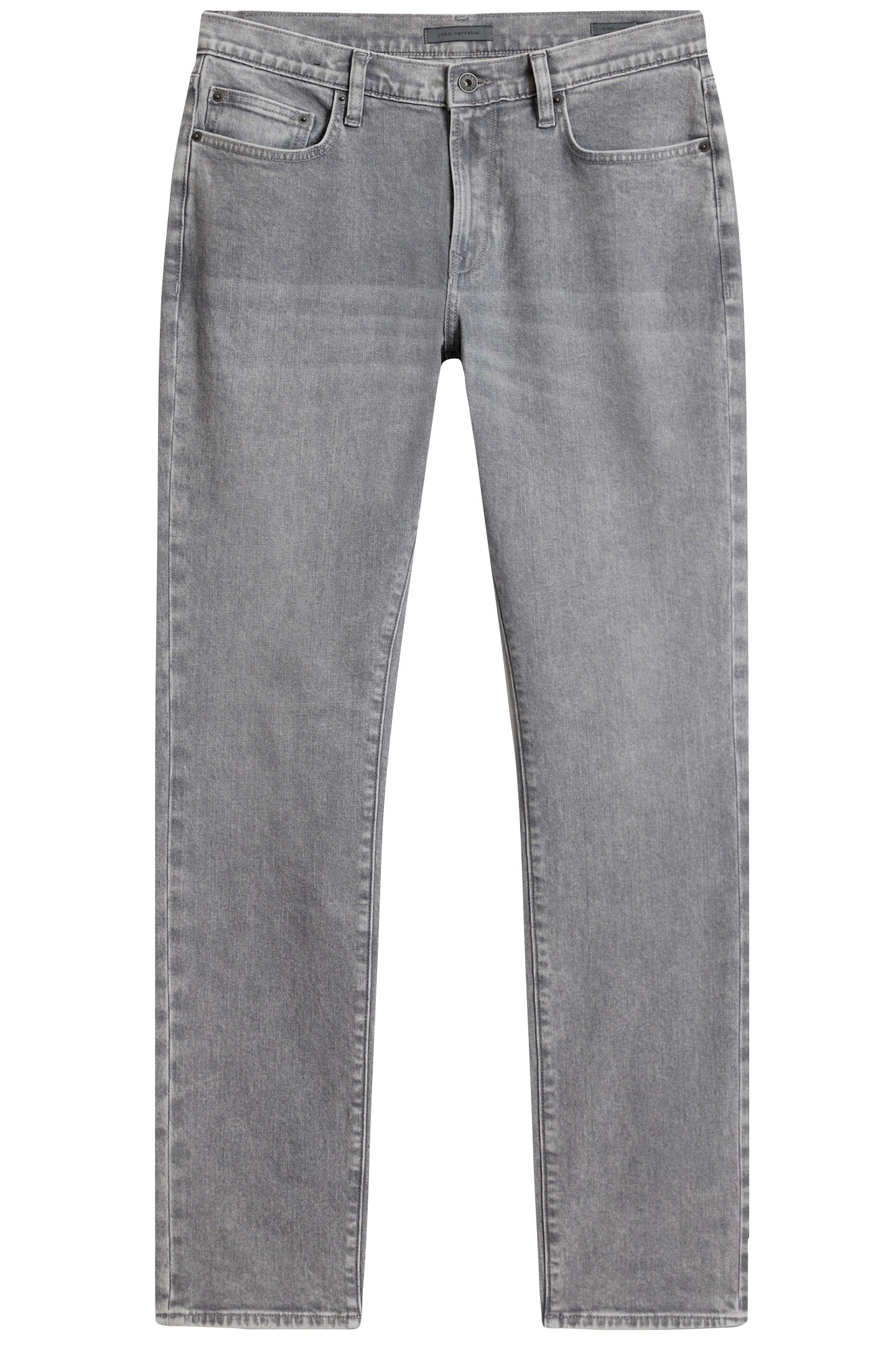 SLIM FIT JAVIER GREY WASH JEANS 2