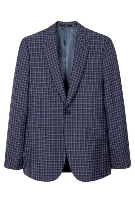 MENS TAILORED FIT 2 BTN JACKET NAVY 4