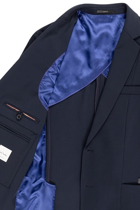 GENTS 2 BUTTON JACKET VERY DARK NAVY 6