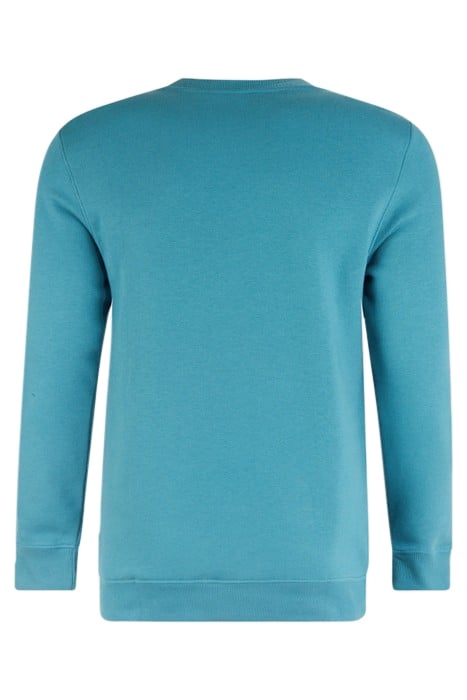 MM-SBSPARKLE SWEATER DARK TURQUOISE 4
