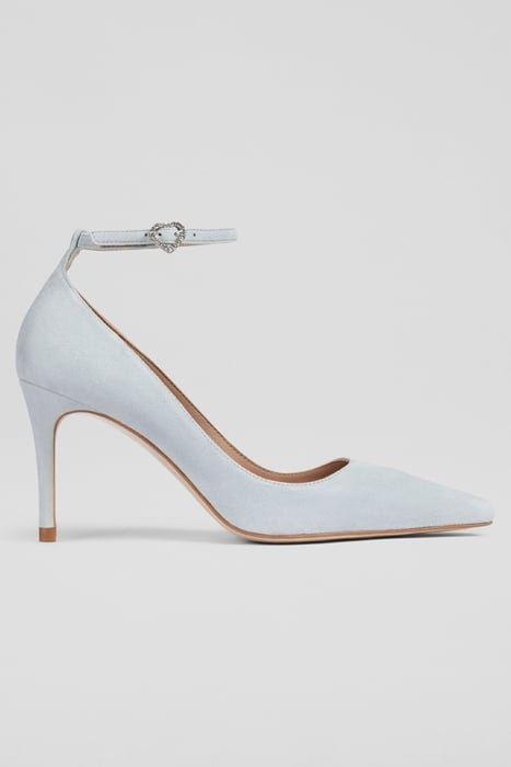 CATELYN ANKLE SANDAL AQUA 1