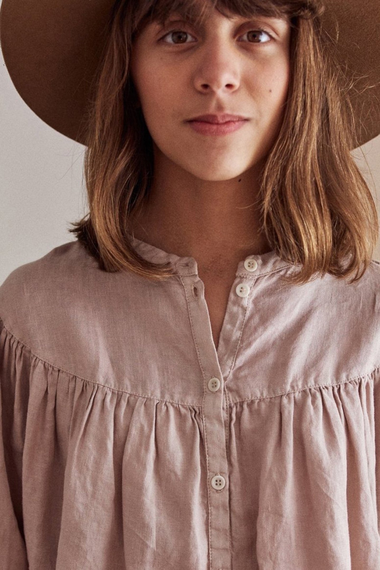 GIRLS EL RIUET - DUSTY CORAL 3