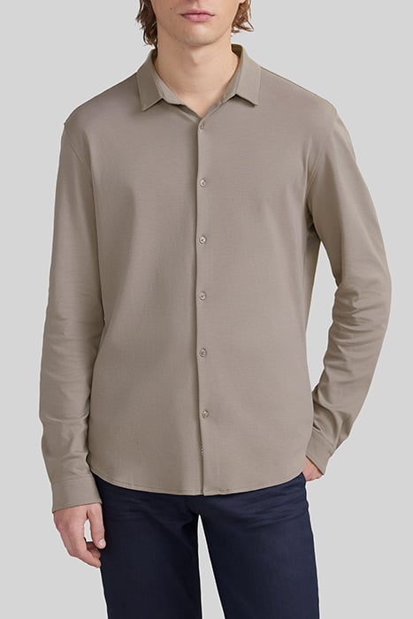 MINK ABSOLUTE DRY KNIT REGULAR SHIRT 1