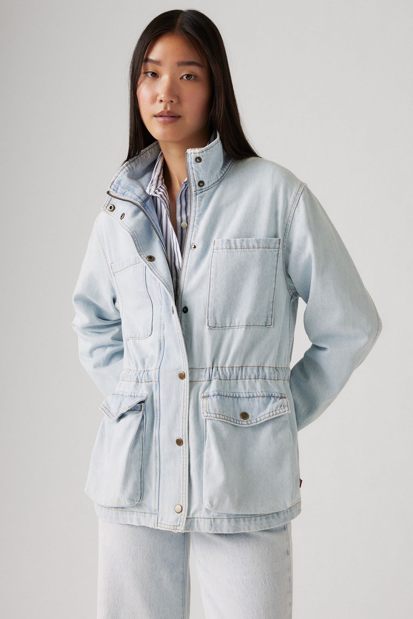 KARLIE UTILITY JACKET DESERT RECHARGE 1