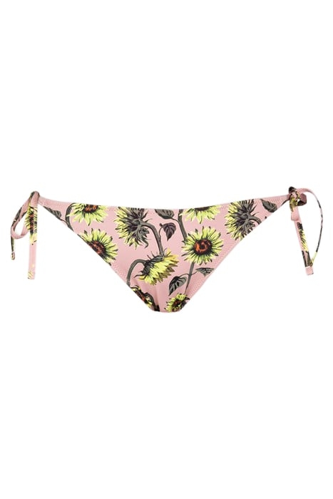 WOMEN BIKINI BOTTOM TIE PINK 1