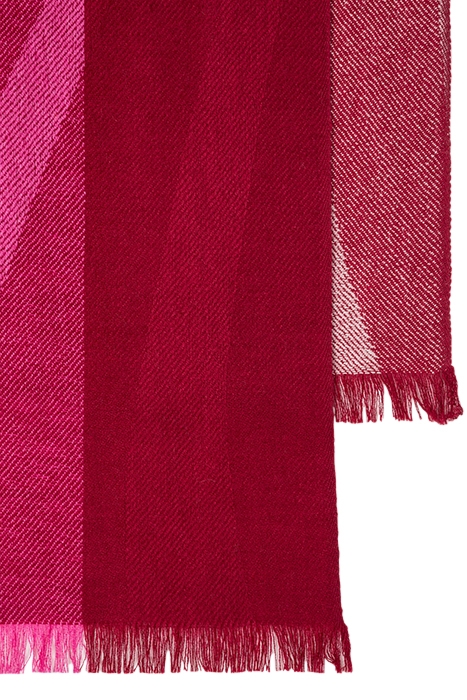 WOMEN SCARF BLOCK CHECK SWIRL SWIRL 2