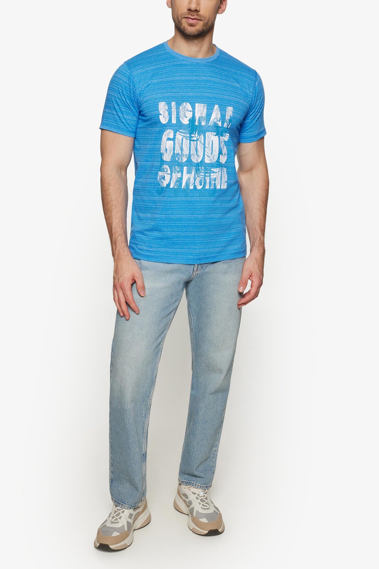 ULRICSI SHADOWSTRIPE W.PRINT+ BLUE SLIP STREAM 3