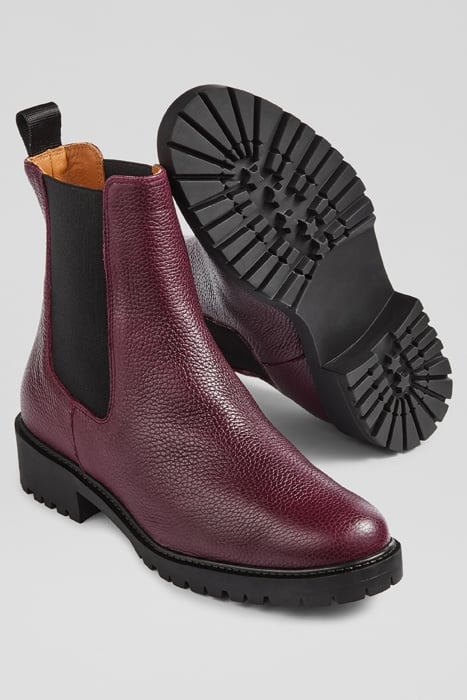 CADEA TREAD BOOTS WINE 3