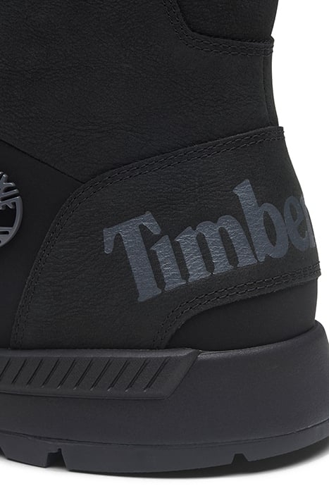 SPRINT TREKKER MID LACE UP SNEAKER BLACK NUBUCK 8