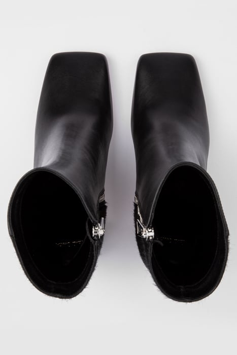 WOMENS SHOE AGNES BLACK BLACK 3