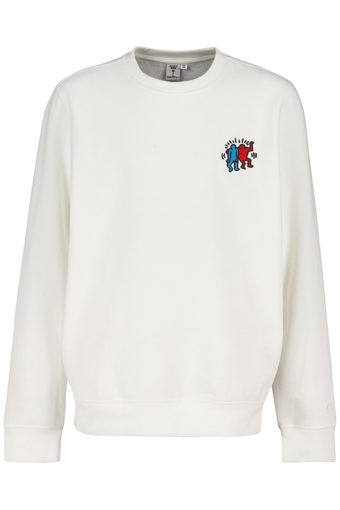 SIMMS CREW JR OFF WHITE 1