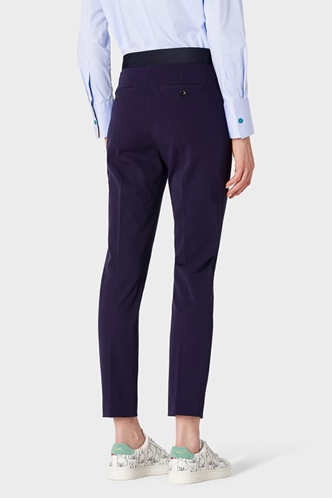 WOMENS TROUSERS NAVY 2
