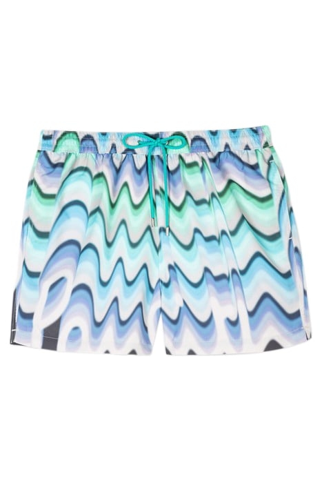 MEN SHORT LOGO GRAD TURQUOISE 1