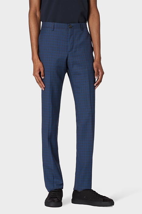 MENS TROUSER SLIM FIT INKY BLUE 1