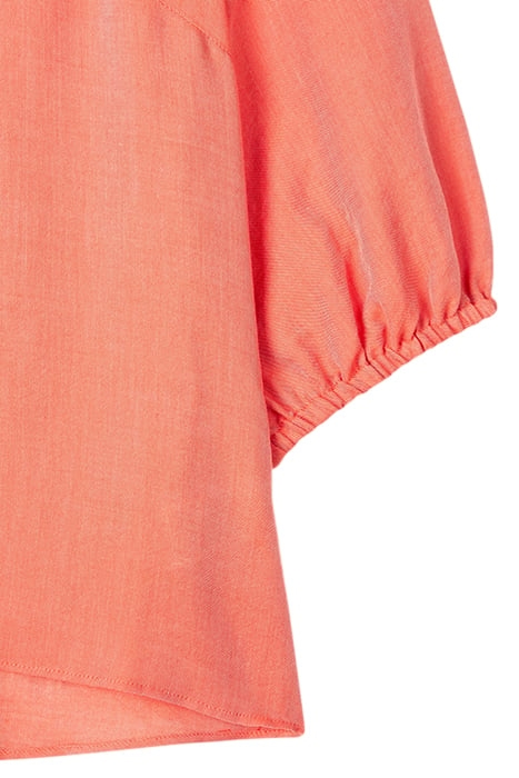 WOMENS TOP DARK ORANGE 7