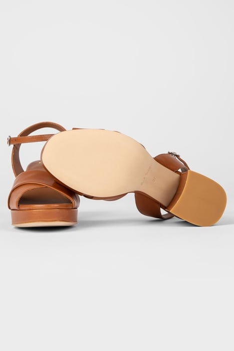 WOMENS SHOE POPPY TAN TAN 5