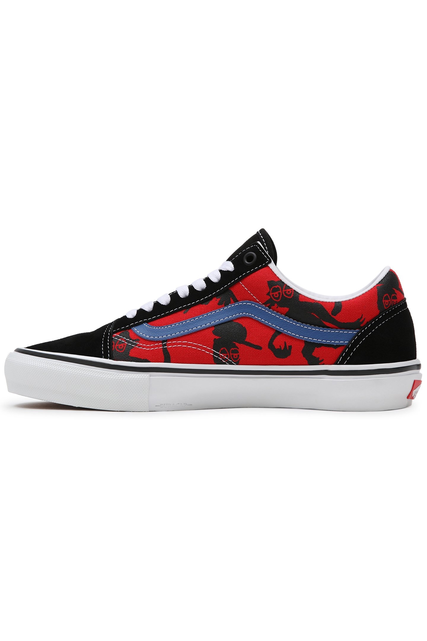 SKATE OLD SKOOL (KROOKED BY NATAS FOR RAY) RED 6