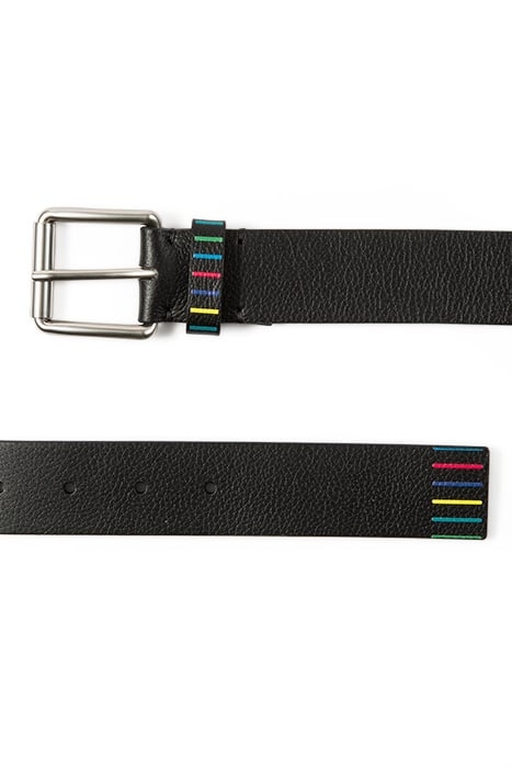 MEN BELT PS REFLECTIVE BLACK 1