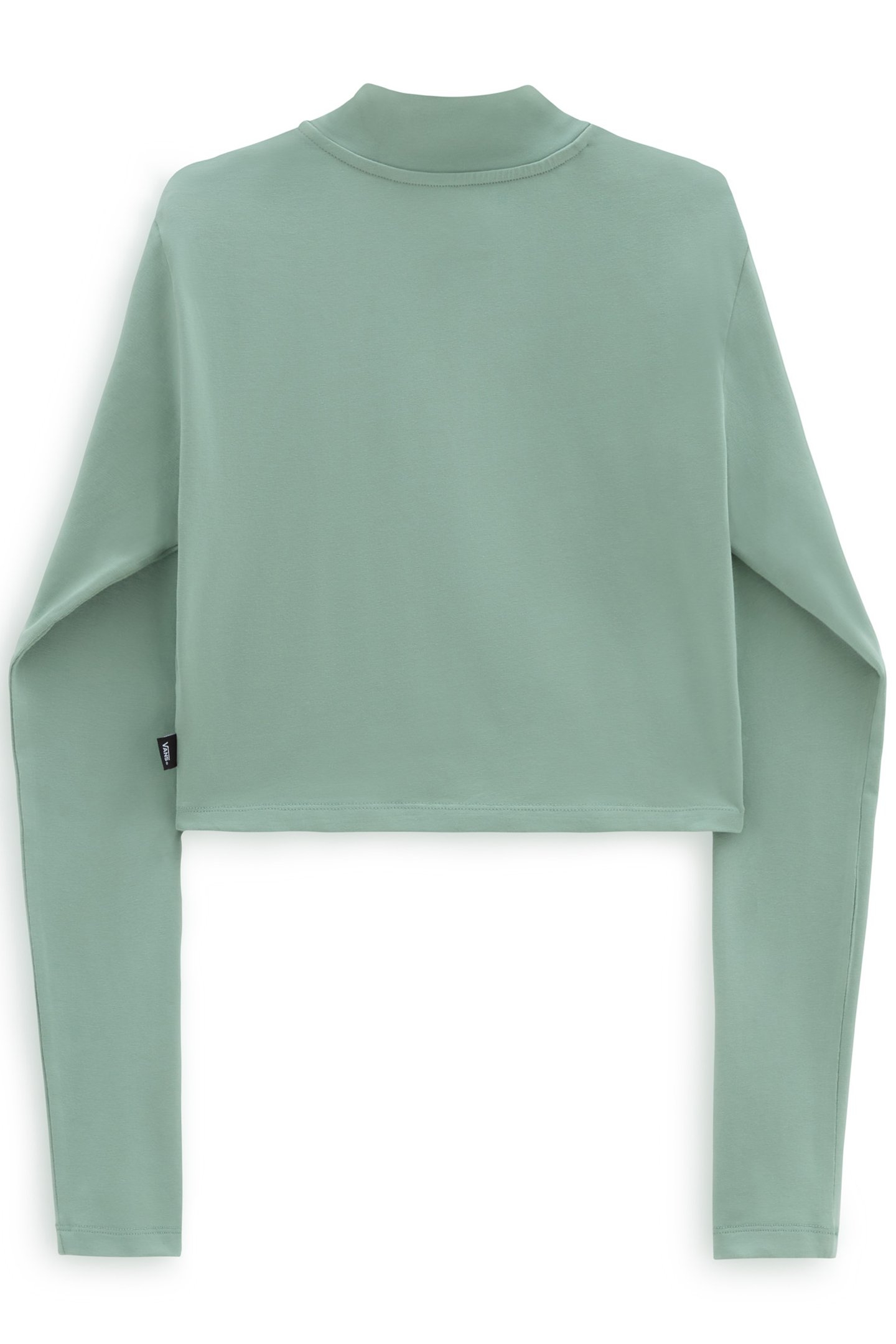 MINI MOCK NECK LS PROGRAM ICEBERG GREEN 2
