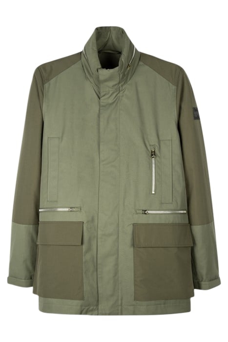 GENTS JACKET MILITARY GREEN 4