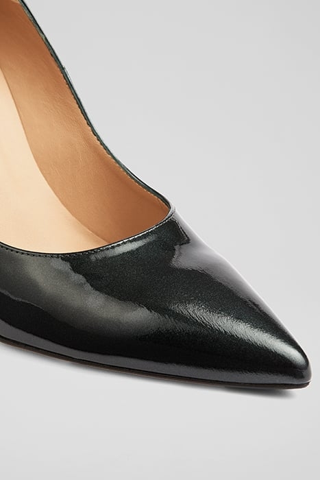 FERN SIGNATURE COURT HEEL PEWTER 4