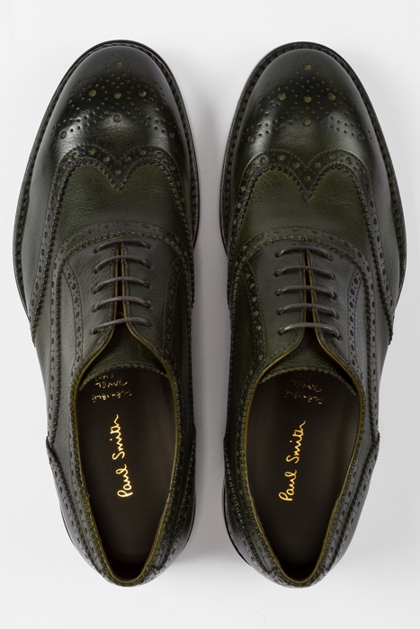 MENS SHOE MUNRO BOTTLE GREEN BOTTLE GREEN 3