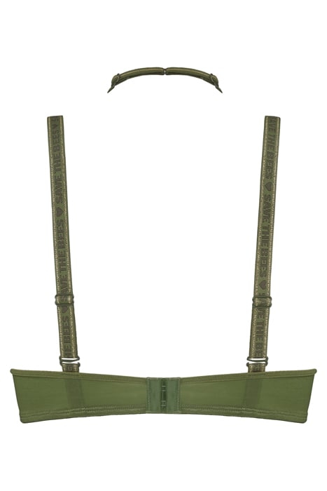 QUEEN BEE OLIVE GREEN 5